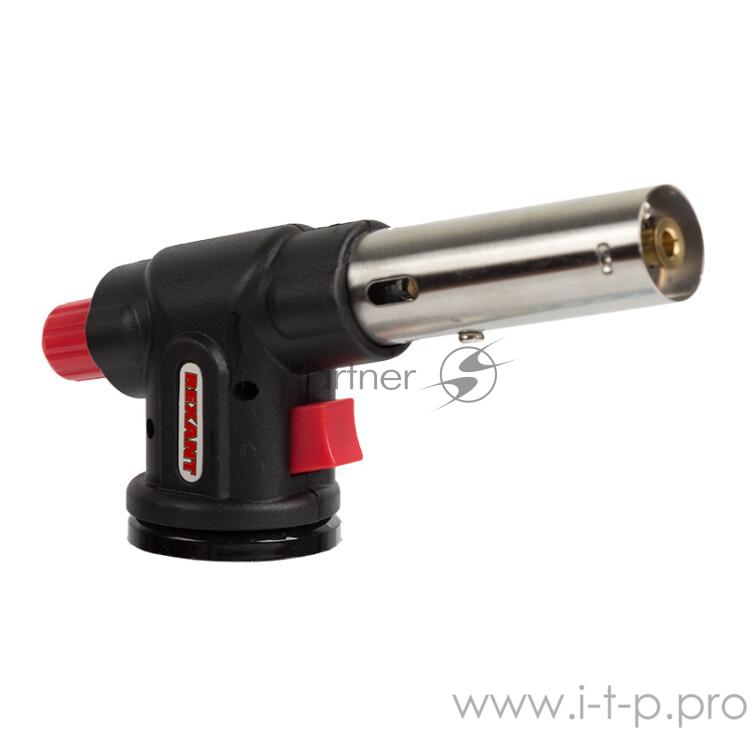 Газовая горелка-насадка GT-23 с пьезоподжигом | 12-0023 | REXANT