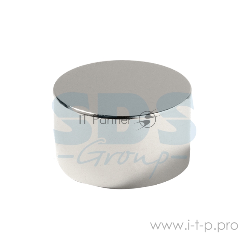 Неодимовый магнит диск 45х15мм сцепление 65 Кг Rexant