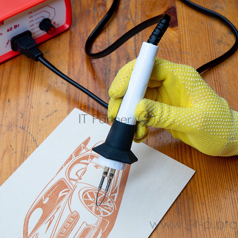 Выжигатель-ручка в сборе REXANT для универсального выжигательного прибора