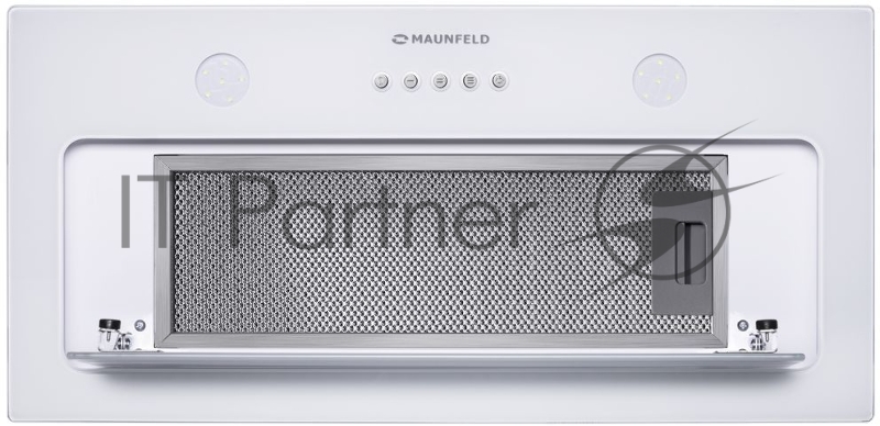 Кухонная вытяжка MAUNFELD TRAPEZE 601GG белый