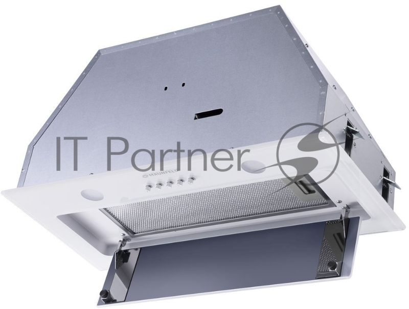 Кухонная вытяжка MAUNFELD TRAPEZE 601GG белый