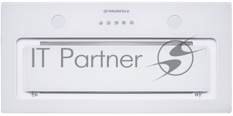 Кухонная вытяжка MAUNFELD TRAPEZE 601GG белый