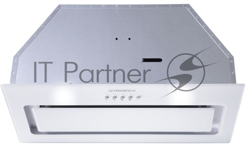 Кухонная вытяжка MAUNFELD TRAPEZE 601GG белый