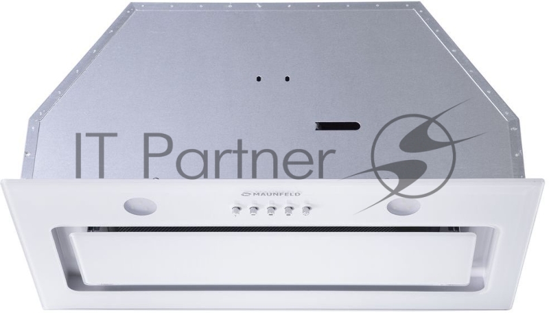 Кухонная вытяжка MAUNFELD TRAPEZE 601GG белый