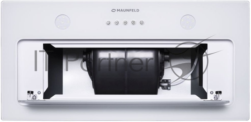 Кухонная вытяжка MAUNFELD TRAPEZE 601GG белый