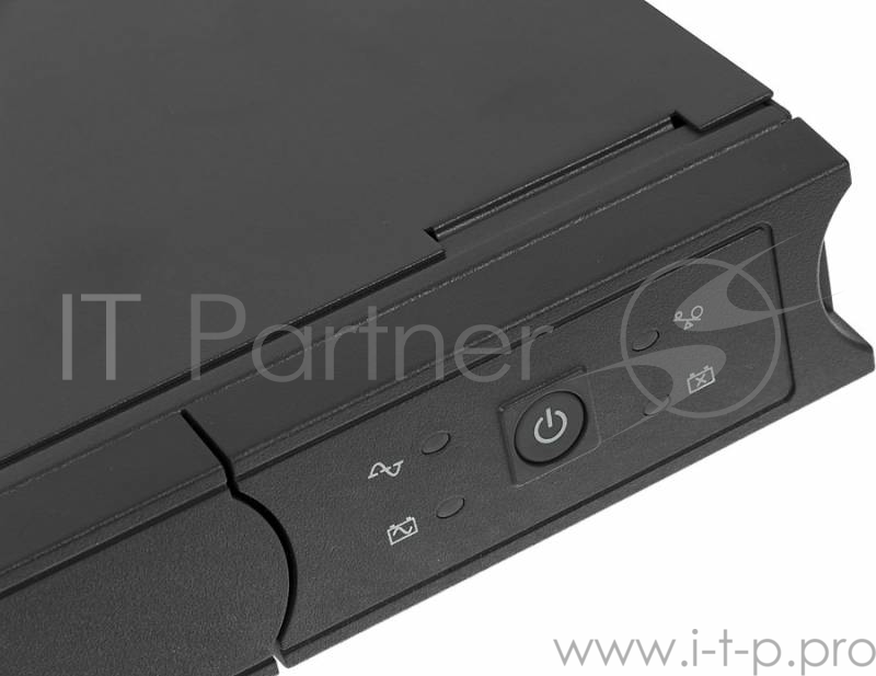 ИБП (UPS) 1U 19 RM 450ВА APC Smart-UPS SC 450 SC450RMI1U, черный (COM)