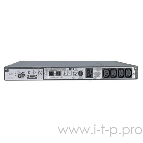 ИБП (UPS) 1U 19 RM 450ВА APC Smart-UPS SC 450 SC450RMI1U, черный (COM)