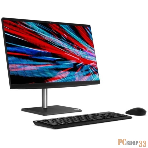 Моноблок Lenovo V30a-24IIL All-In-One 23.8 i5-1035G1, 8GB, 1TB HDD 5400rpm, Intel UHD, WiFi, BT, NoDVD, HD Cam, VESA, USB KB&Mouse, Win 10 Pro64 RUS, 1Y OS