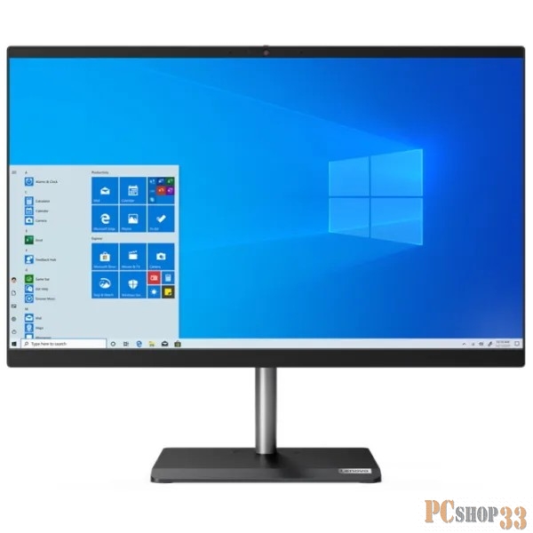 Моноблок Lenovo V30a-24IIL All-In-One 23.8 i5-1035G1, 8GB, 256GB SSD M.2, Intel UHD, WiFi, BT, DVD-RW, HD Cam, VESA, USB KB&Mouse, NoOS, 1Y OS