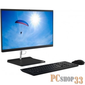 Моноблок Lenovo V30a-24IIL All-In-One 23.8 i5-1035G1, 8GB, 256GB SSD M.2, Intel UHD, WiFi, BT, NoDVD, HD Cam, VESA, USB KB&Mouse, Win 10 Pro64 RUS, 1Y OS