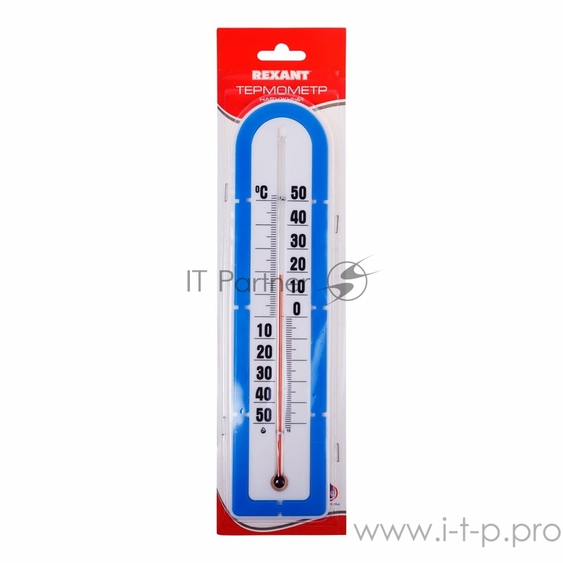 Термометр «Наружный» основание — пластмасса REXANT
