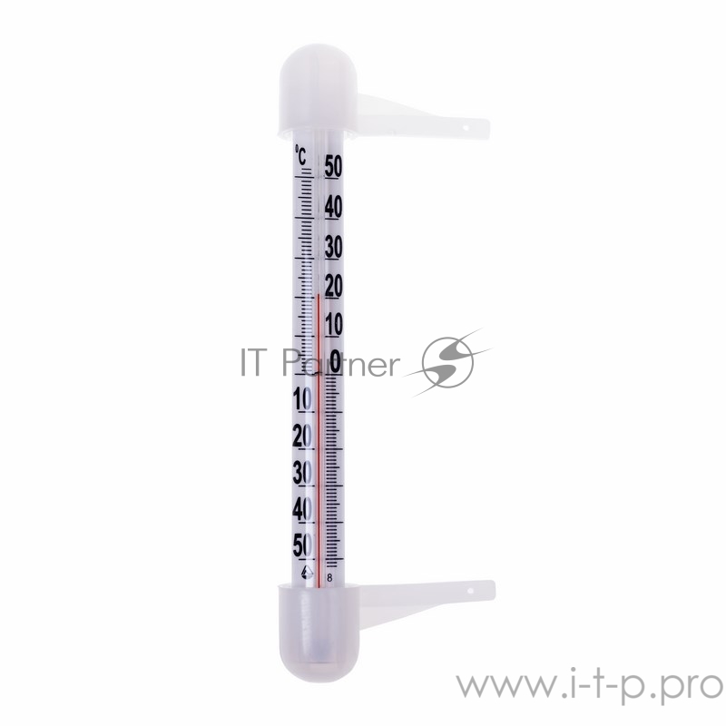Термометр оконный (Ø 18 мм) полистирольная шкала крепление «на гвоздик» REXANT