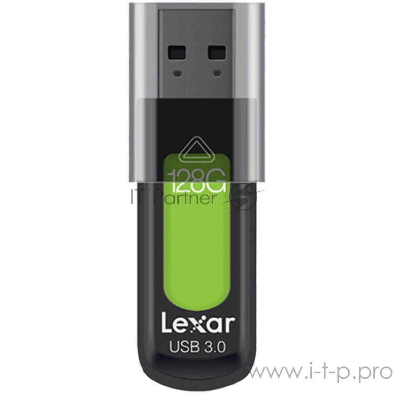 Накопитель LEXAR 128GB JumpDrive S57 USB 3.0 flash drive, up to 150MB/s read and 60MB/s write EAN: 843367115549