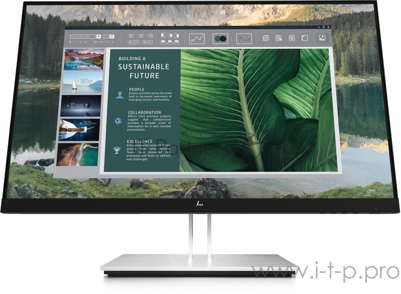 Монитор HP E24u G4 FHD USB-C Monitor