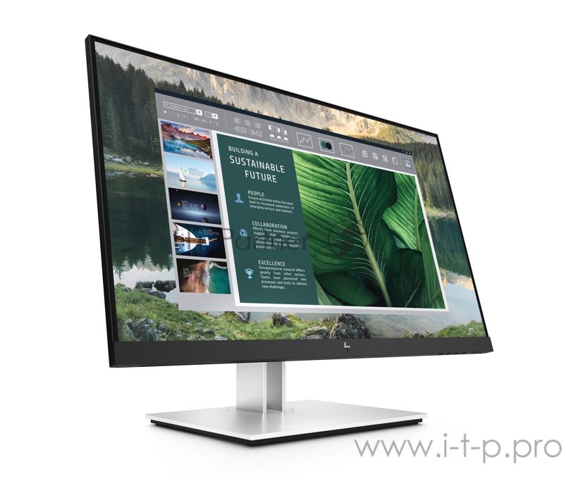 Монитор HP E24u G4 FHD USB-C Monitor