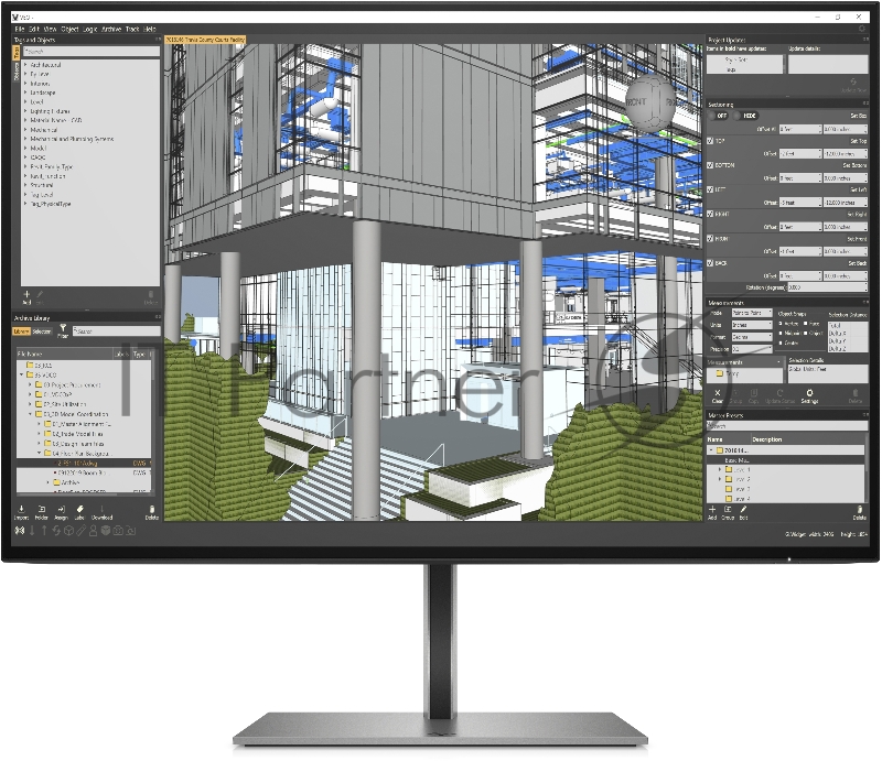 Монитор HP Z24n G3 WUXGA Display