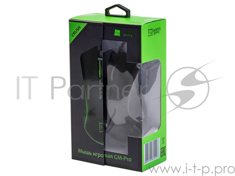 Мышь Игровая Harper Gaming CRUSH GM-P10