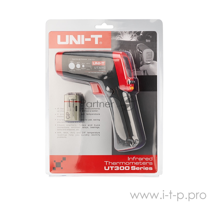 Пирометр UNI-T UT301C