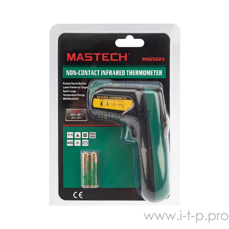 Пирометр MS6522А MASTECH