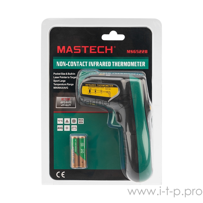 Пирометр MS6522B MASTECH