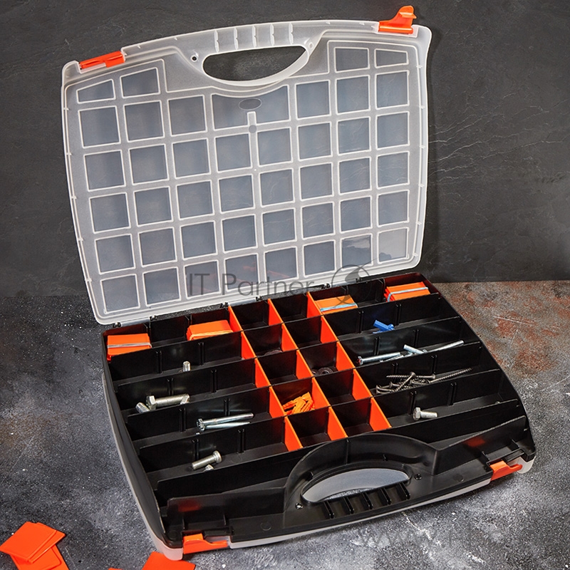 Ящик пластиковый универсальный (двойной) PROconnect, 425х330х85 мм