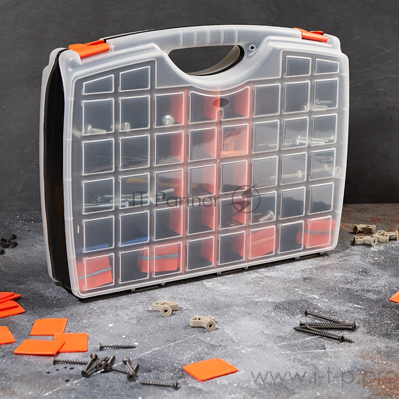 Ящик пластиковый универсальный (двойной) PROconnect, 425х330х85 мм