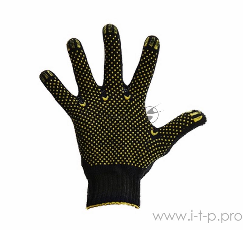 Перчатки х/б с покрытием ПВХ («Лидер»)