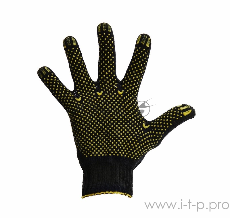 Перчатки х/б с покрытием ПВХ («Лидер»)