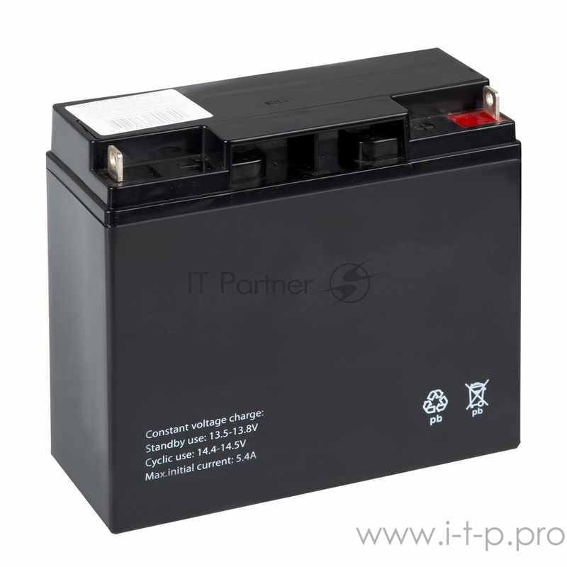 Аккумулятор 12 В 18 А/ч