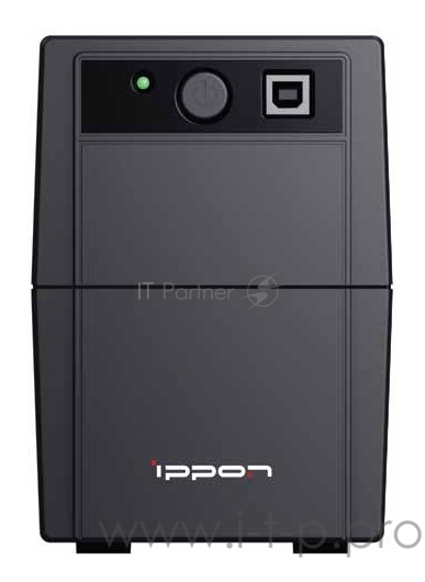 Источник бесперебойного питания Ippon Back Basic 850S Euro 480Вт 850ВА черный