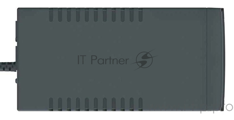 Источник бесперебойного питания Ippon Back Basic 1050S Euro 600Вт 1050ВА черный