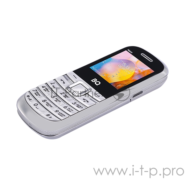 Телефон BQ 1415 Nano Black+silver. MTK 6261 D, 0, 32 Mb, 32 Mb, 2G GSM 850/900/1800/1900, Bluetooth Версия 3.0 Экран: 1.44 , 128*128, TFT Основная камера: 0.08 MP, инт. отсутствует, 1, Пластик Фронтальная камера: отсутствует, Кол-во СИМ: 2, Mini, Mic