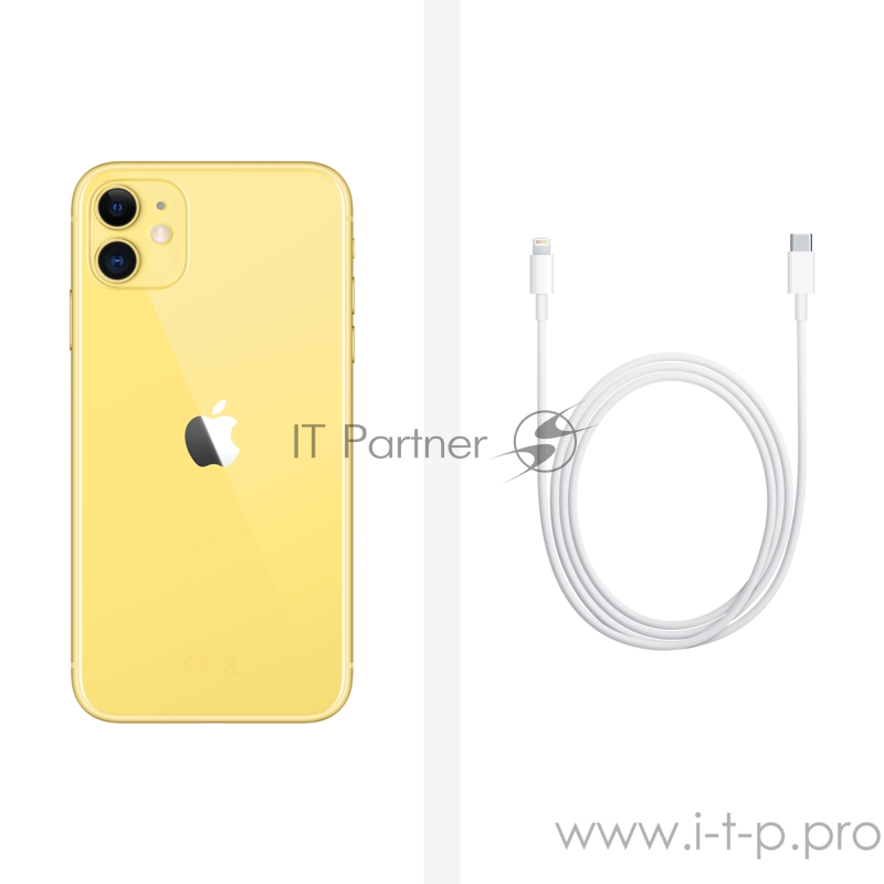 Смартфон Apple iPhone 11 64GB 2020 Yellow (MHDE3RU/A)