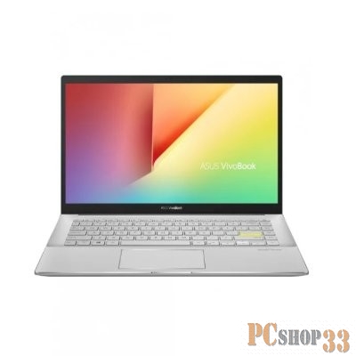 Ноутбук 14 IPS FHD Asus M433IA-EB884T green (AMD Ryzen 5 4500U/8Gb/256Gb SSD/noDVD/VGA int/W10) (90NB0QR2-M14450)