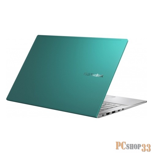 Ноутбук 14 IPS FHD Asus M433IA-EB884T green (AMD Ryzen 5 4500U/8Gb/256Gb SSD/noDVD/VGA int/W10) (90NB0QR2-M14450)