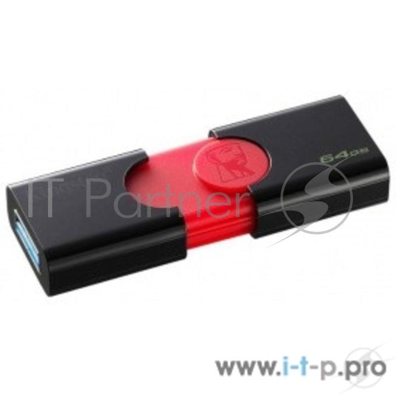 Носитель информации Kingston USB Drive 64Gb DT106/64GB {USB3.0}