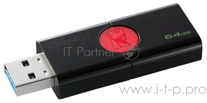 Носитель информации Kingston USB Drive 64Gb DT106/64GB {USB3.0}