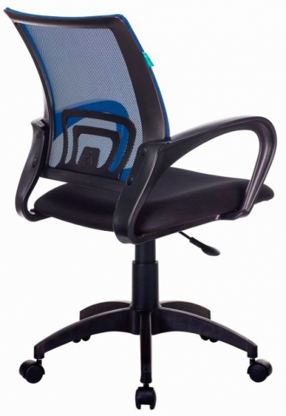 Кресло Бюрократ CH-695NLT синий TW-05 сиденье черный TW-11 сетка/ткань крестовина пластик