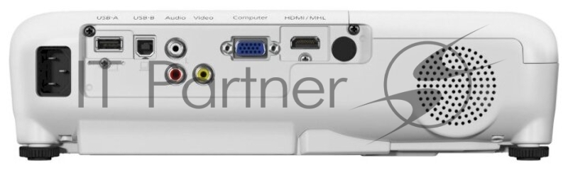 Проектор Epson EB-X06 white (LCD, 1024 x768, 3600Lm, 16000:1, 2.5 kg) (V11H972040)