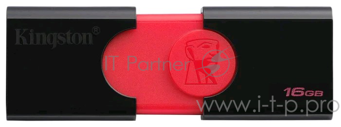 Носитель информации Kingston USB Drive 16Gb DT106/16GB {USB3.0}