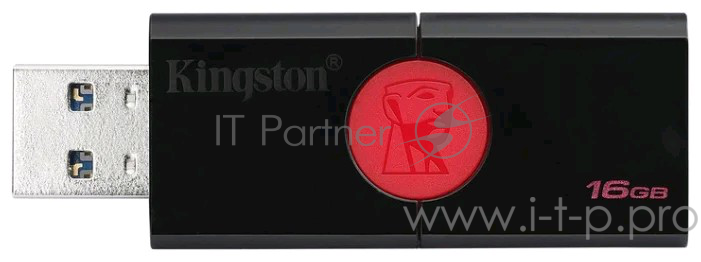 Носитель информации Kingston USB Drive 16Gb DT106/16GB {USB3.0}