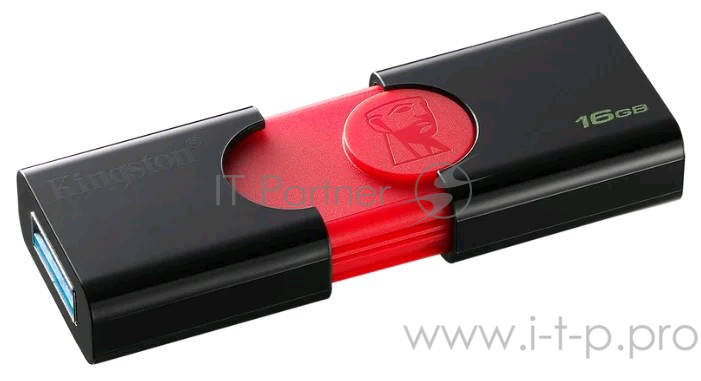 Носитель информации Kingston USB Drive 16Gb DT106/16GB {USB3.0}