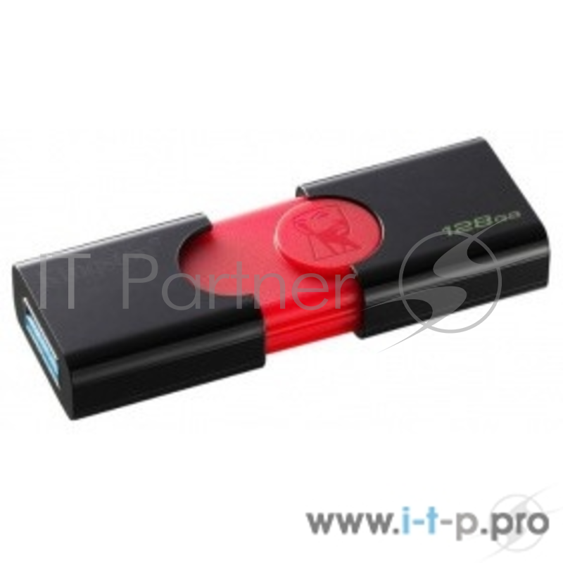 Носитель информации Kingston USB Drive 128Gb DT106/128GB {USB3.0}