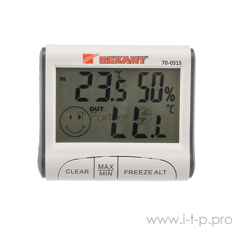 Термогигрометр комнатно-уличный REXANT