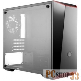Корпус Cooler Master MasterBox 3 Lite 3.1 MCW-L3B3-KANN-01 , miniTower, USB 3.0 x 1, USB 2.0 x 1, 1x120Fan, Black, Customizable Trim, mATX, w/o PSU