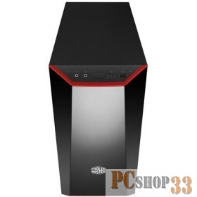 Корпус Cooler Master MasterBox 3 Lite 3.1 MCW-L3B3-KANN-01 , miniTower, USB 3.0 x 1, USB 2.0 x 1, 1x120Fan, Black, Customizable Trim, mATX, w/o PSU
