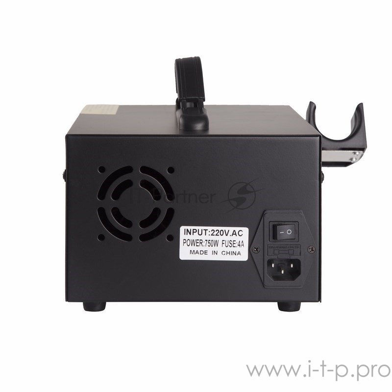 Паяльная станция REXANT, 2 в 1: паяльник+термофен, с ЖК дисплеем, 100-480 °С