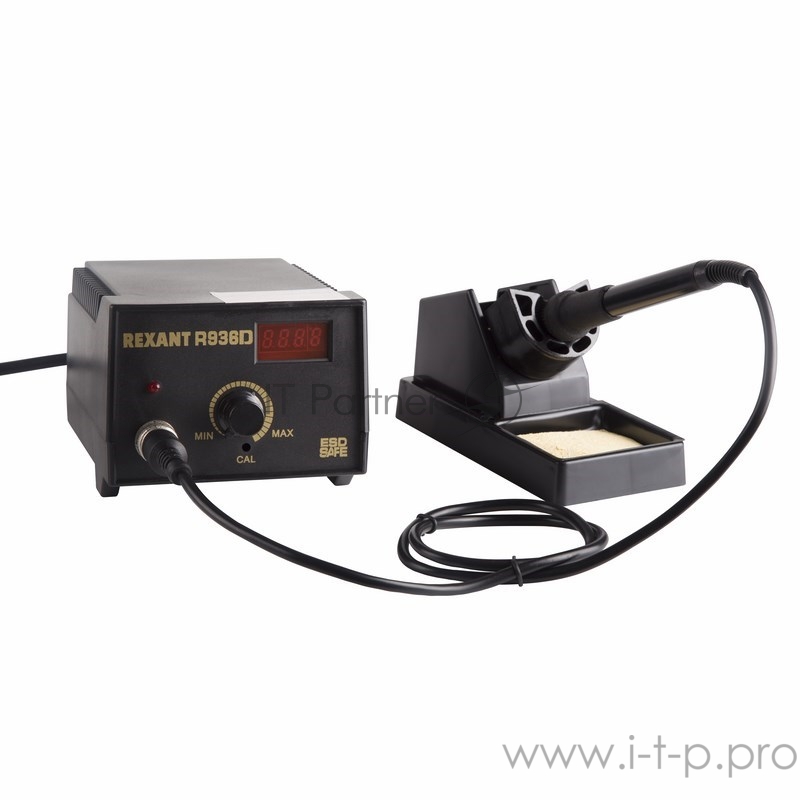 Паяльная станция REXANT с цифровым дисплеем, 200-480 °С