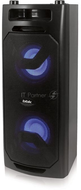 Музыкальная система BBK BTA6006 (B) black (50Вт, Bluetooth, AUX IN, USB2.0, FM, караоке) (BTA6006 (B))