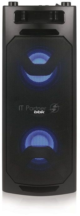 Музыкальная система BBK BTA6006 (B) black (50Вт, Bluetooth, AUX IN, USB2.0, FM, караоке) (BTA6006 (B))
